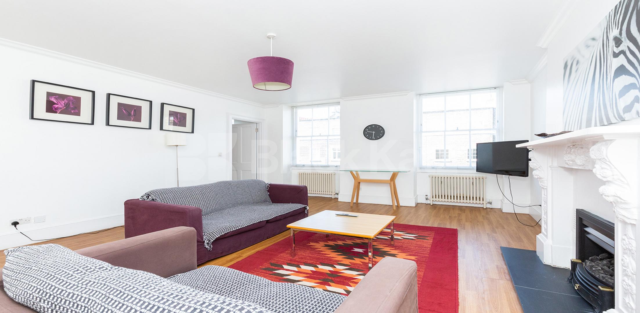 			NEW INSTRUCTION!, 1 Bedroom, 1 bath, 1 reception Flat			 Bedford Place, BLOOMSBURY